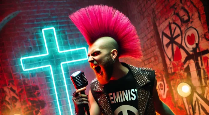 Punk against Feminism: Индульгенция Indulgencia-Feministka-Music-in-Russian
