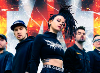 SLOT (СЛОТ) & Nuki (Нуки): Two Decades of Russian Nu-Metal SLOT_СЛОТ_Daria Stavrovich