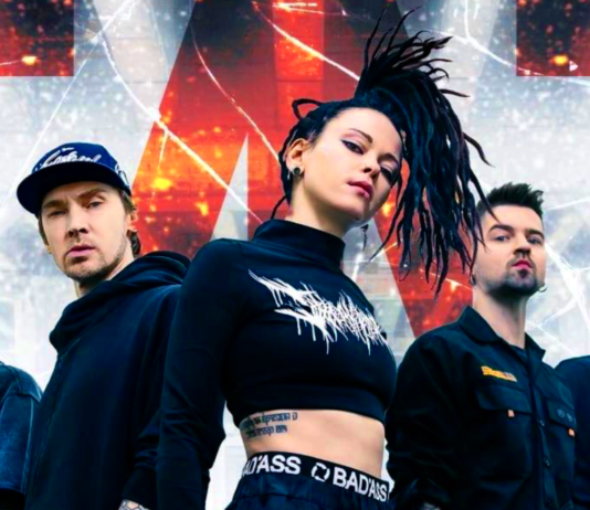 SLOT (СЛОТ) & Nuki (Нуки): Two Decades of Russian Nu-Metal SLOT_СЛОТ_Daria Stavrovich