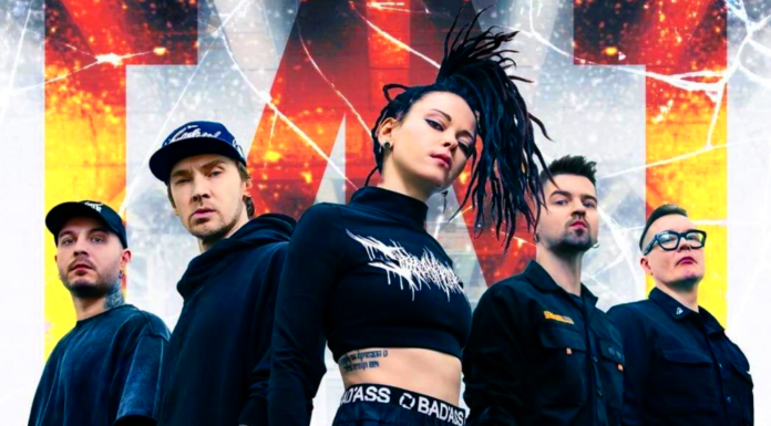 SLOT (СЛОТ) & Nuki (Нуки): Two Decades of Russian Nu-Metal SLOT_СЛОТ_Daria Stavrovich