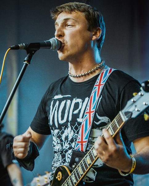 Russian punk: Dima Sokolov (Дмитрий "Дима" Соколов, Dmitry Sokolov)